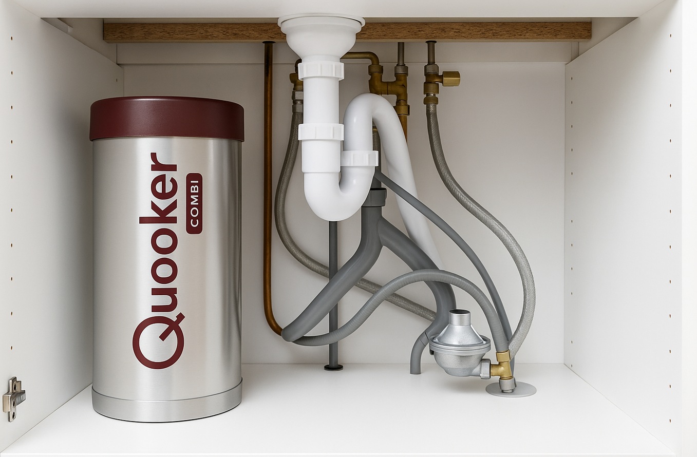 Quooker aansluiten